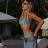 Купальник Monroe Lurex Blue Lagoon