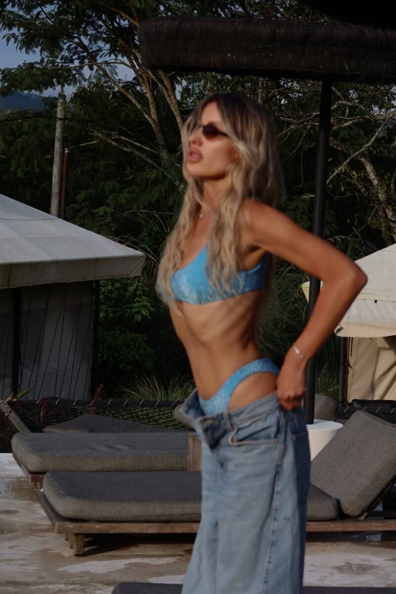 Купальник Monroe Lurex Blue Lagoon