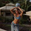 Купальник Monroe Lurex Blue Lagoon
