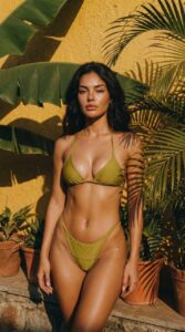 Плавки Triangle Summer Grrass