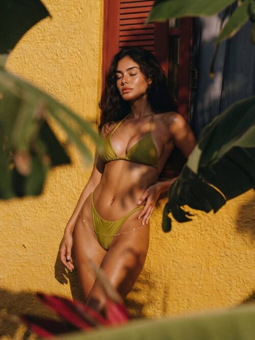 Плавки Triangle Summer Grrass