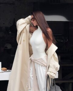 Юбка с драпировкой Milk