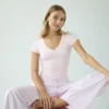 Боди VIKKY Pink Rib