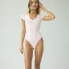 Боди VIKKY Pink Rib