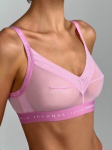 Трусики BIRD Bal des Fleurs Melting Pink