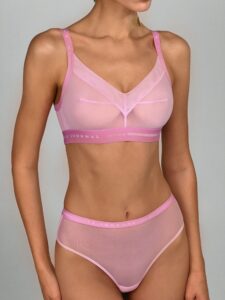 Трусики BIRD Bal des Fleurs Melting Pink