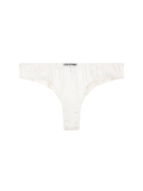 Трусики-стринги Carl Off White