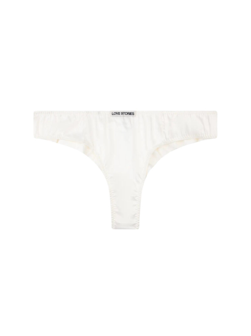 Трусики-стринги Carl Off White