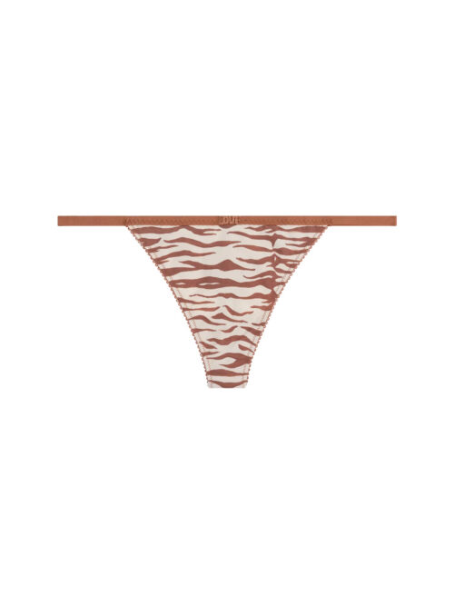 Трусики-стринги Roomservice Brown