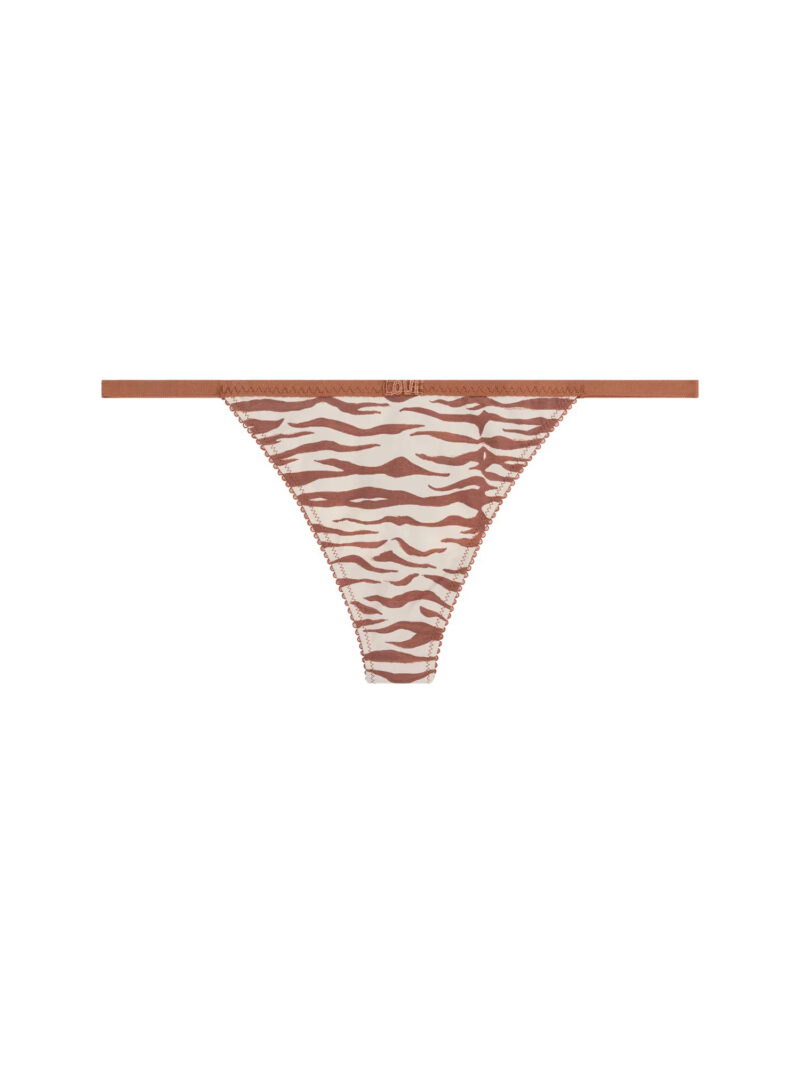 Трусики-стринги Roomservice Brown