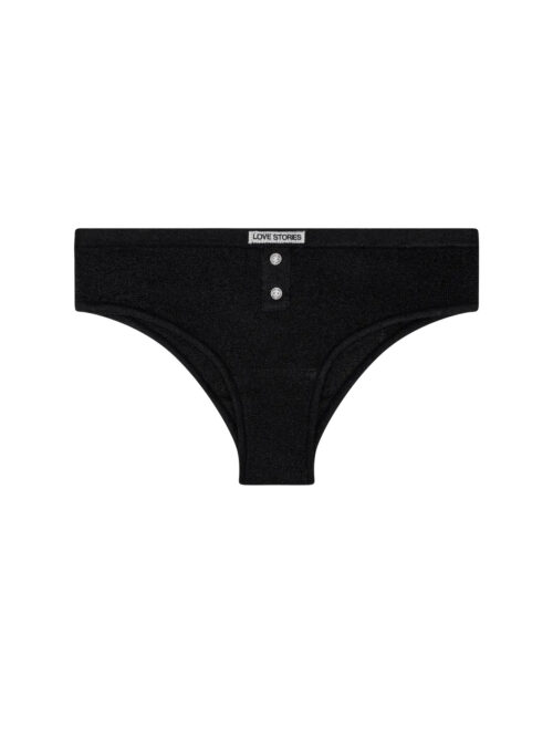 Трусики-слипы Truman Black Lurex