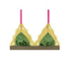Бюстгальтер Love Lace Green