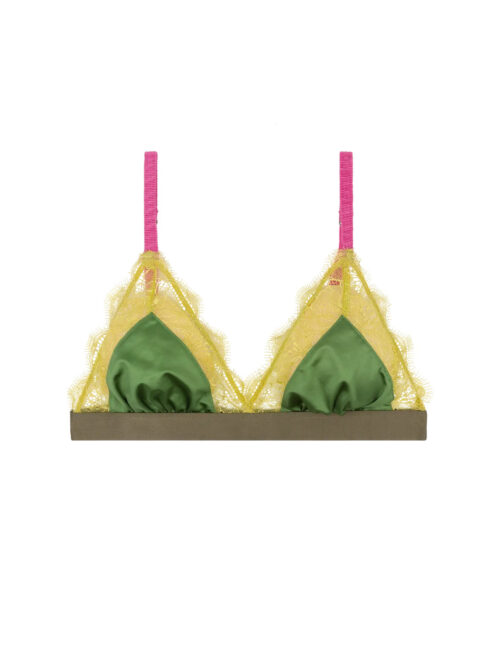 Бюстгальтер Love Lace Green
