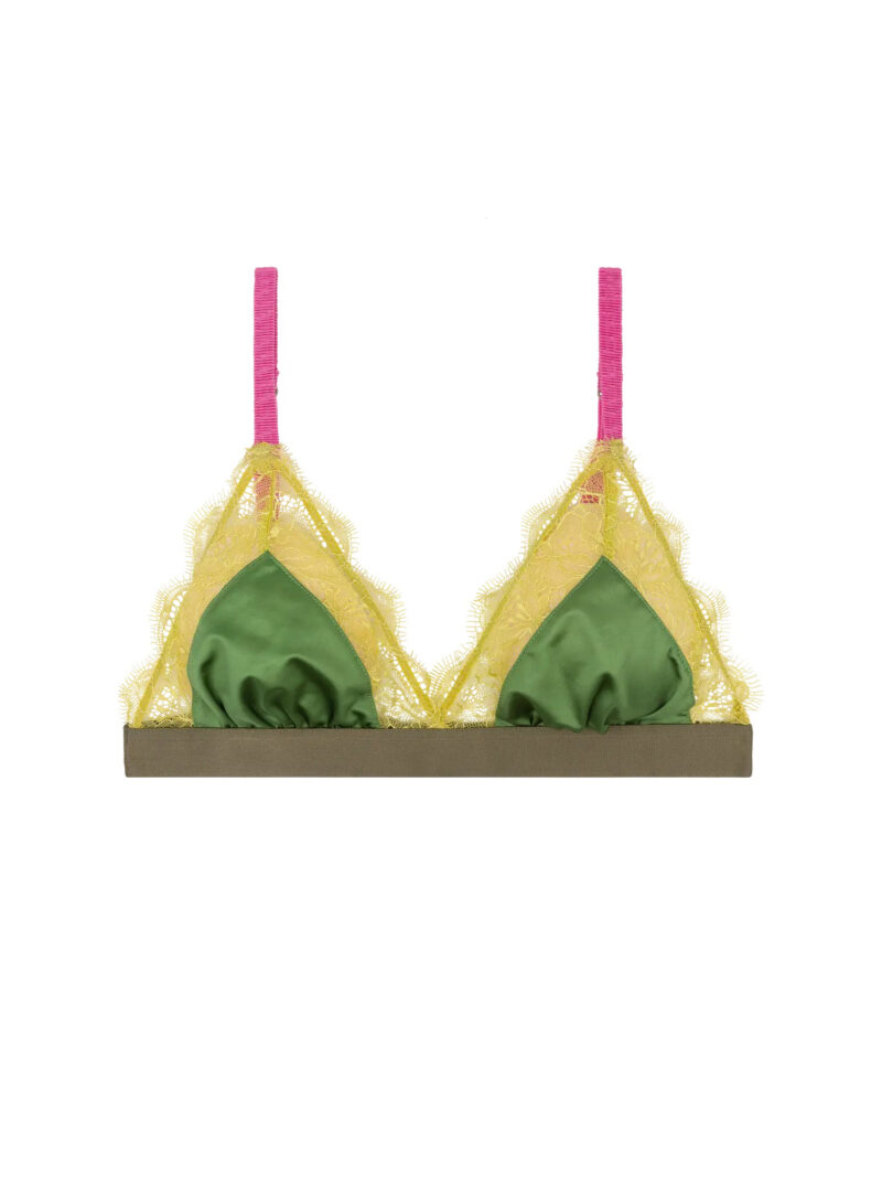 Бюстгальтер Love Lace Green