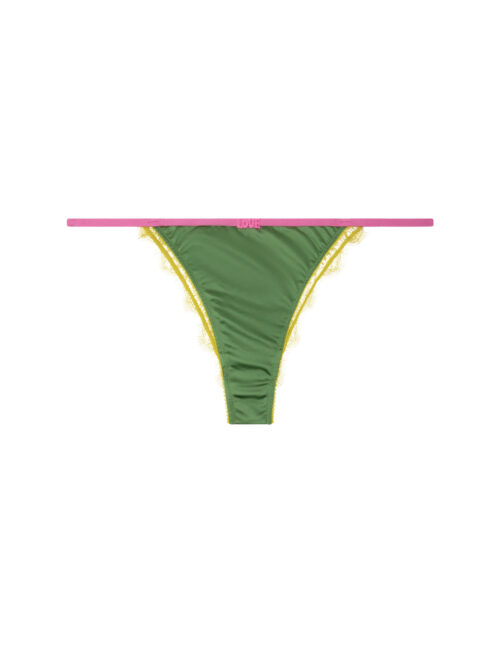 Трусики-бразильяна Charlotte Green/Green