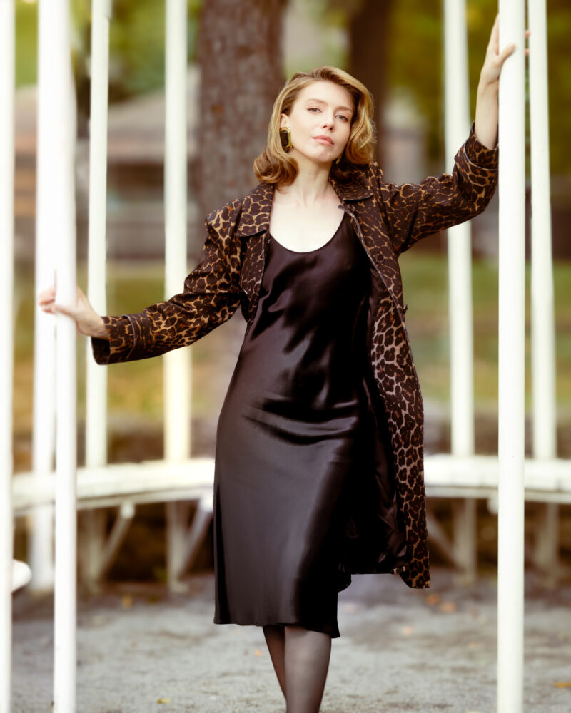 Сорочка Maxi Clo Black