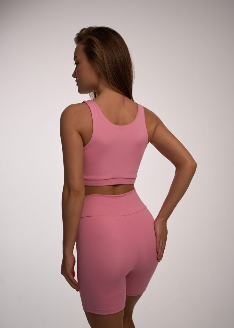 Топ и шорты EG Pink