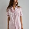 Костюм из хлопка Stripe Pink