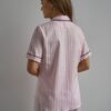 Костюм из хлопка Stripe Pink
