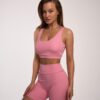 Топ и шорты EG Pink