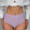 Трусики стринги завышенные Soft Stretch Lavandin