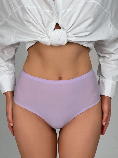 Трусики стринги завышенные Soft Stretch Lavandin