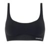 Бралетт-топ с уплотнением Soft Stretch Black