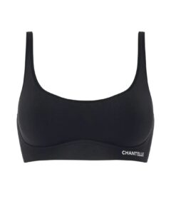 Трусики стринги завышенные Soft Stretch Black