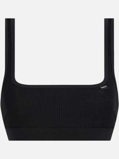 Бралетт-топ хлопковый Comfort Black