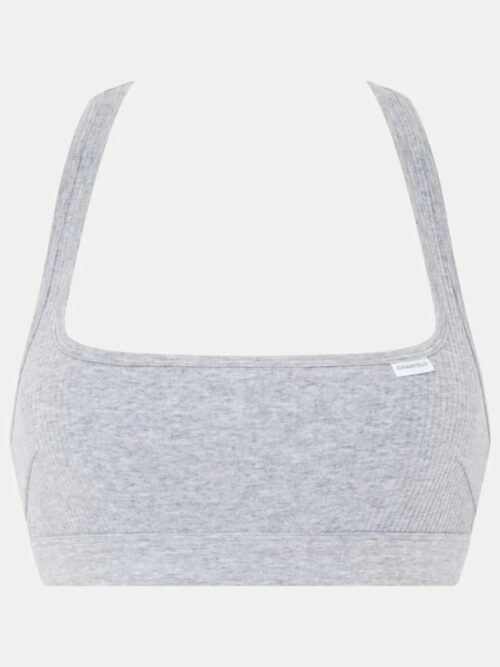 Бралетт-топ хлопковый Comfort Heather Grey