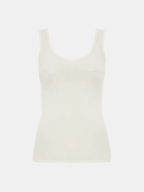 Облегающая майка Soft Stretch Ivory Облегающая майка Soft Stretch Ivory