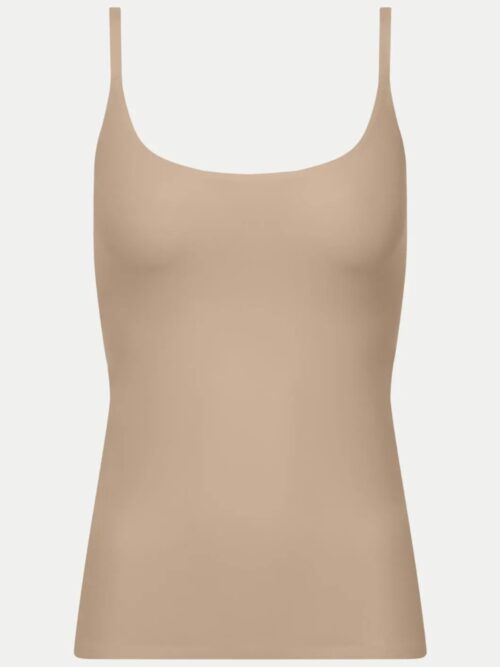 Майка с чашками Soft Stretch Nude