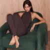 Комбинезон Long Jumpsuit Coffee