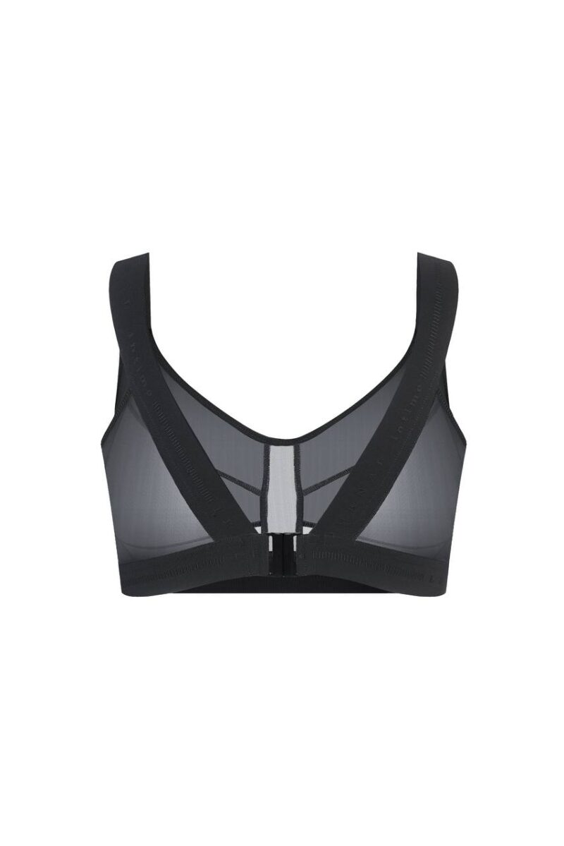 Бюстгальтер-топ Viviene Brand Black/Black Двойная чашка Бюстгальтер-топ Viviene Brand Black/Black Двойная чашка