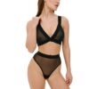 Бюстгальтер-топ Vikki Brand Black