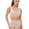 Трусики завышенные Viviene Brand Nude