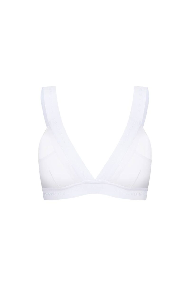 Бюстгальтер-топ Vikki Brand White Бюстгальтер-топ Vikki Brand White
