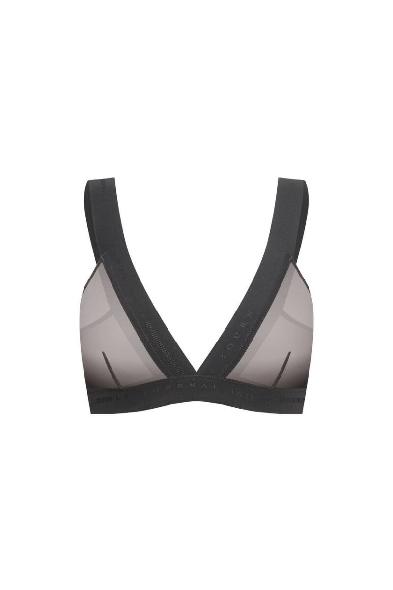 Бюстгальтер-топ Vikki Brand Graphite