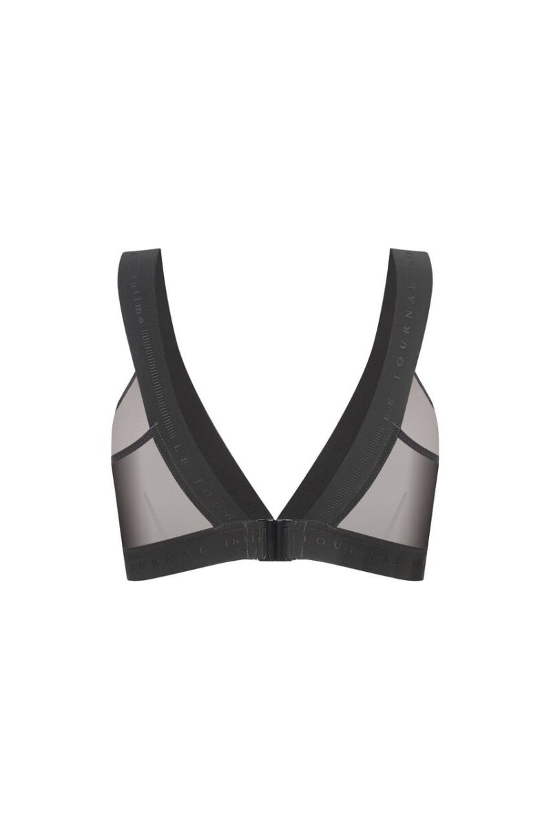 Бюстгальтер-топ Vikki Brand Graphite