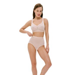 Бюстгальтер-топ Viviene Brand Nude двойная чашка