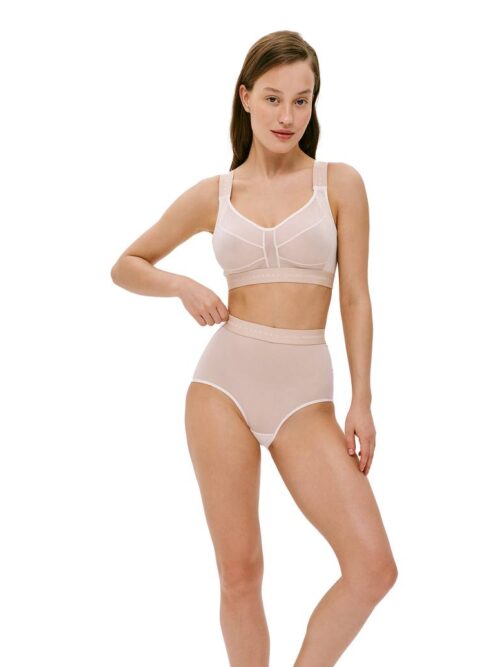 Трусики завышенные Viviene Brand Nude