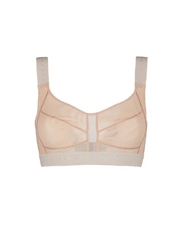Бюстгальтер-топ Viviene Brand Nude двойная чашка