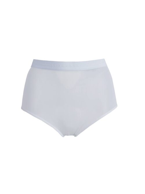 Трусики завышенные Viviene Brand White