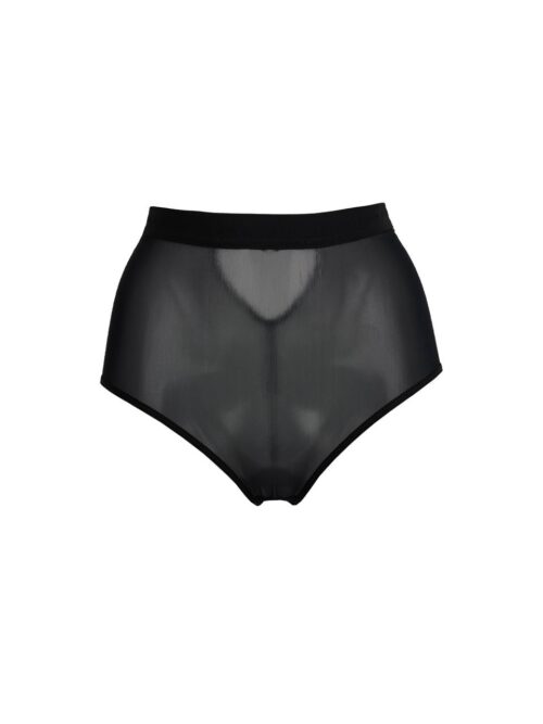 Трусики завышенные Viviene Brand Black/Black Трусики завышенные Viviene Brand Black/Black