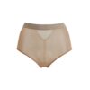 Трусики завышенные Viviene Brand Nude