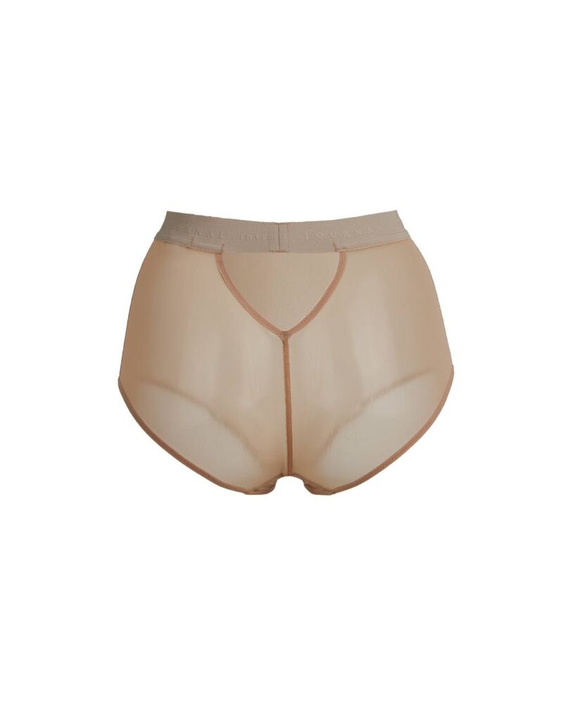 Трусики завышенные Viviene Brand Nude