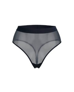 Бюстгальтер-топ Viviene Brand Black/Black Двойная чашка Бюстгальтер-топ Viviene Brand Black/Black Двойная чашка