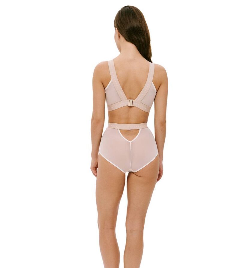 Трусики завышенные Viviene Brand Nude