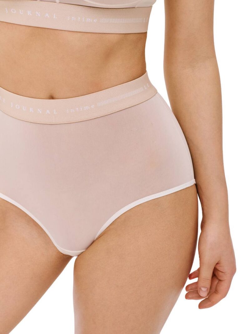 Трусики завышенные Viviene Brand Nude