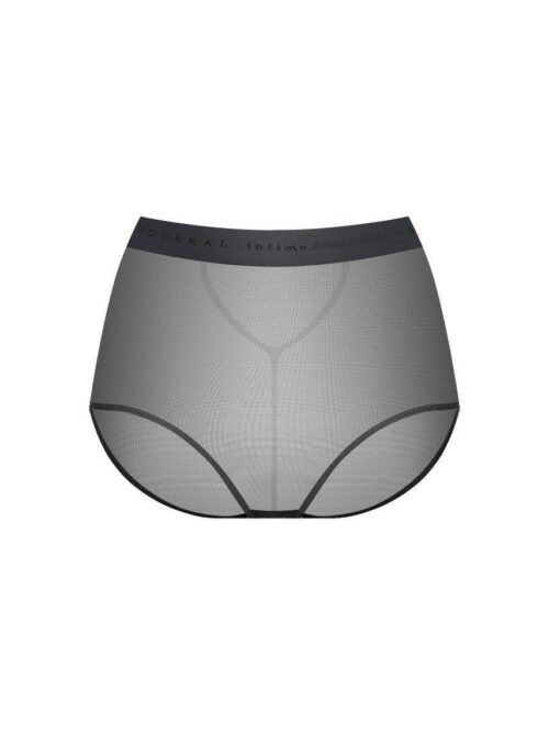 Трусики завышенные Viviene Brand Graphite Трусики завышенные Viviene Brand Graphite